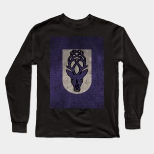 TES Tapestry 3 - Flag of Falkreath Long Sleeve T-Shirt